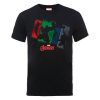 T-Shirt Homme Marvel Avengers - Team Punch - Noir - XXL - Noir chez Zavvi FR image 5056185773654