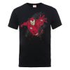 T-Shirt Homme Marvel Avengers Assemble - Iron Man - Noir - XXL - Noir chez Zavvi FR image 5056104554371