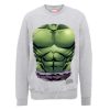 Sweat Homme Marvel Avengers Assemble - Torse Hulk - Gris - XXL - Gris chez Zavvi FR image 5056185769008