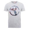 T-Shirt Homme Marvel Avengers Assemble - Thor Montage - Gris - XXL - Gris chez Zavvi FR image 5056185772657