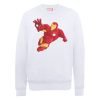 Sweat Homme Marvel Avengers Assemble - Iron Man Simple - Blanc - XXL - Blanc chez Zavvi FR image 5056185770509