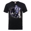 T-Shirt Homme Marvel Avengers Assemble - Thor Éclaboussure - Noir - XXL - Noir chez Zavvi FR image 5056185772701