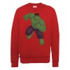 Sweat Homme Marvel Avengers Assemble - Hulk Pose - Rouge - XXL - Rouge chez Zavvi FR image 5056185769305