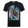 T-Shirt Homme Marvel Avengers - Team Montage - Noir - XXL - Noir chez Zavvi FR image 5056185773500