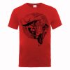 T-Shirt Homme Marvel Avengers Assemble - Thor Monochrome - Rouge - XXL - Rouge chez Zavvi FR image 5056185772350