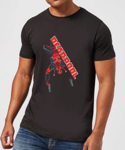 T-Shirt Homme Deadpool (Marvel) Hang Split - Noir - XXL - Noir chez Zavvi FR image 5056281114764