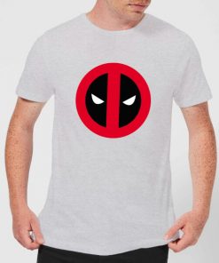 T-Shirt Homme Deadpool (Marvel) Logo Propre - Gris - XXL - Gris chez Zavvi FR image 5056281115402
