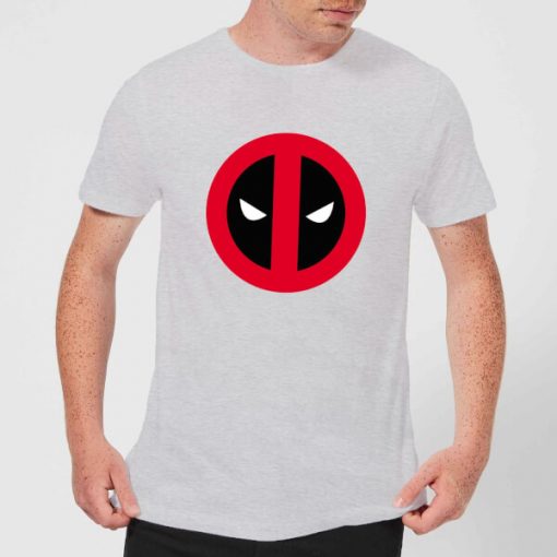 T-Shirt Homme Deadpool (Marvel) Logo Propre - Gris - XXL - Gris chez Zavvi FR image 5056281115402