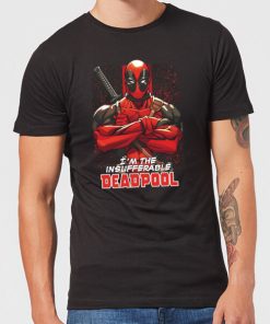 T-Shirt Homme Deadpool (Marvel) Bras Croisés - Noir - XXL - Noir chez Zavvi FR image 5056281115501