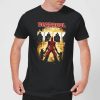 T-Shirt Homme Deadpool (Marvel) Cible - Noir - XXL - Noir chez Zavvi FR image 5056281115600