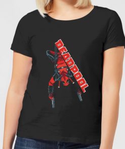 T-Shirt Femme Deadpool (Marvel) Hang Split - Noir - XS - Noir chez Zavvi FR image 5059478532143