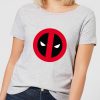 T-Shirt Femme Deadpool (Marvel) Logo Propre - Gris - XS - Gris chez Zavvi FR image 5059478532464