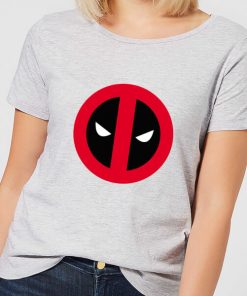 T-Shirt Femme Deadpool (Marvel) Logo Propre - Gris - XS - Gris chez Zavvi FR image 5059478532464