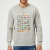 Sweat Homme Deadpool (Marvel) Jeu Rétro - Gris - XXL - Gris chez Zavvi FR image 5056281117734