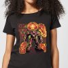 T-Shirt Femme Avengers Infinity War ( Marvel) Hulkbuster - Noir - XS - Noir chez Zavvi FR image 5059478534901