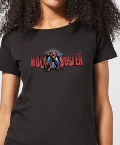 T-Shirt Femme Avengers Infinity War ( Marvel) Hulkbuster 2.0 - Noir - XS - Noir chez Zavvi FR image 5059478535021