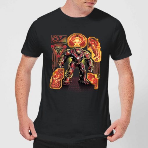 T-Shirt Homme Avengers Infinity War ( Marvel) Hulkbuster - Noir - XXL - Noir chez Zavvi FR image 5056281121953