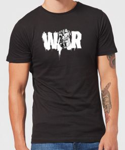 T-Shirt Homme Avengers Infinity War ( Marvel) War Fist - Noir - XXL - Noir chez Zavvi FR image 5056281122158