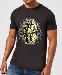 T-Shirt Homme Avengers Infinity War ( Marvel) Fist Comic - Noir - XXL - Noir chez Zavvi FR image 5056281122561