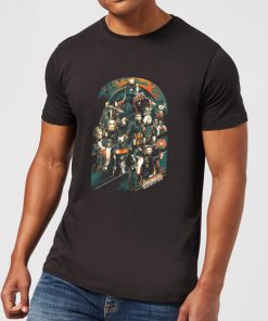 T-Shirt Homme Avengers Infinity War ( Marvel) Avengers Team - Noir - XXL - Noir chez Zavvi FR image 5056281122585