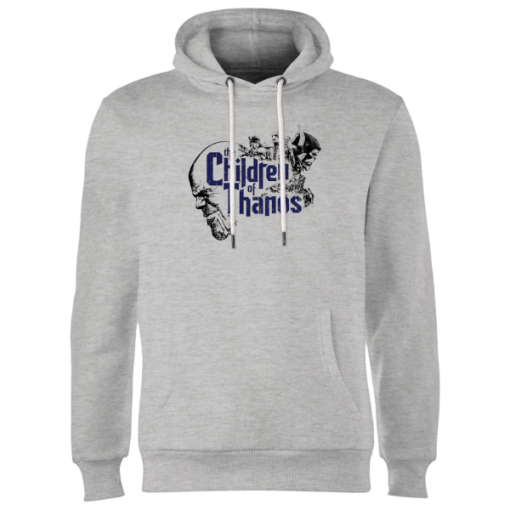 Sweat à Capuche Homme Avengers Infinity War ( Marvel) Enfant de Thanos - Gris - M - Gris chez Zavvi FR image 5056281123490