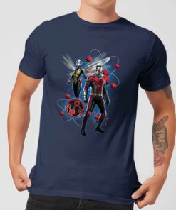 T-Shirt Homme Ant-Man et la guêpe - Pose et Particules - Bleu Marine - XXL - Navy chez Zavvi FR image 5059478181617