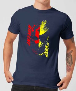 T-Shirt Homme Ant-Man et la guêpe - Visage Double - Bleu Marine - XXL - Navy chez Zavvi FR image 5059478181969