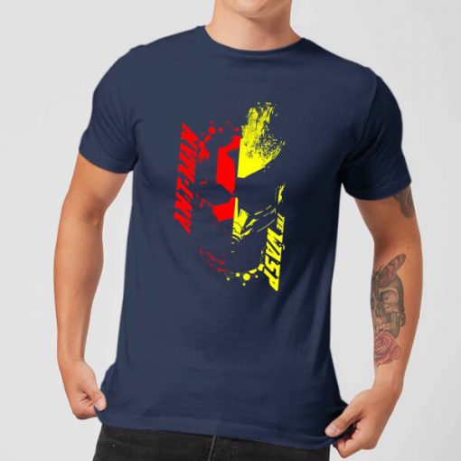 T-Shirt Homme Ant-Man et la guêpe - Visage Double - Bleu Marine - XXL - Navy chez Zavvi FR image 5059478181969