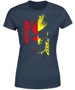 T-Shirt Femme Ant-Man et la guêpe - Visage Double - Bleu Marine - XXL - Navy chez Zavvi FR image 5059478182416
