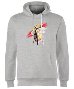 Sweat à Capuche Homme Ant-Man et la guêpe - Gris - M - Gris chez Zavvi FR image 5059478183680