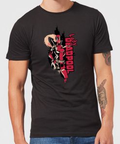 T-Shirt Homme Deadpool Lady Deadpool Marvel - Noir - XXL - Noir chez Zavvi FR image 5056281124114