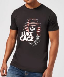 T-Shirt Homme Luke Cage - Marvel Knights - Noir - XXL - Noir chez Zavvi FR image 5056281125210