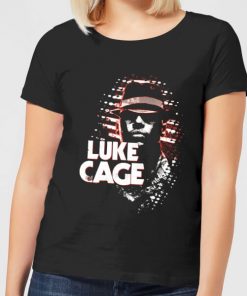T-Shirt Femme Luke Cage - Marvel Knights - Noir - XS - Noir chez Zavvi FR image 5059478560580