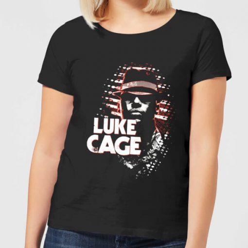 T-Shirt Femme Luke Cage - Marvel Knights - Noir - XS - Noir chez Zavvi FR image 5059478560580