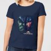 T-Shirt Femme Marvel - Thor Ragnarok - Visage Divisé de Hulk - Bleu Marine - XXL - Navy chez Zavvi FR image 5056281130269