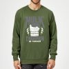 Sweat Homme Marvel - Thor Ragnarok - Hulk Champion - Vert Foncé - XXL - Forest Green chez Zavvi FR image 5056281130764