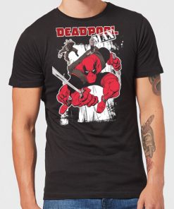 T-Shirt Homme Deadpool Max Marvel - Noir - XXL - Noir chez Zavvi FR image 5056281131563