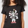 T-Shirt Femme Deadpool Multitasking Marvel - Noir - XS - Noir chez Zavvi FR image 5059478562188