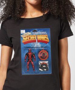 T-Shirt Femme Deadpool Figurine Secret Wars Marvel - Noir - XS - Noir chez Zavvi FR image 5059478562263