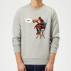 Sweat Homme Deadpool Fait son Réalisateur Marvel - Gris - XXL - Gris chez Zavvi FR image 5056281133666