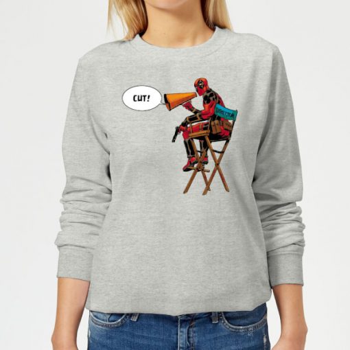 Sweat Femme Deadpool Fait son Réalisateur Marvel - Gris - XS - Gris chez Zavvi FR image 5059478562461