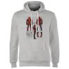 Sweat à Capuche Homme Figurine Deadpool Plans Marvel - Gris - M - Gris chez Zavvi FR image 5056281135486