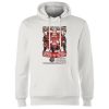 Sweat à Capuche Homme Deadpool Tue Deadpool Marvel - Blanc - M - Blanc chez Zavvi FR image 5056281135639