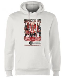 Sweat à Capuche Homme Deadpool Tue Deadpool Marvel - Blanc - M - Blanc chez Zavvi FR image 5056281135639