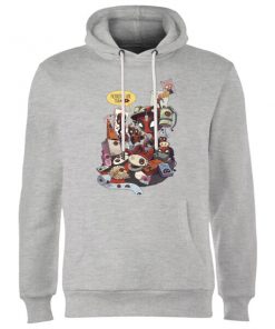 Sweat à Capuche Homme Deadpool Veut des Royalties Marvel - Gris - M - Gris chez Zavvi FR image 5056281135684