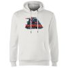 Sweat à Capuche Homme Logo Deadpool et Épée Marvel - Blanc - M - Blanc chez Zavvi FR image 5056281135936