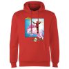 Sweat à Capuche Homme Deadpool Chevauche une Licorne Marvel - Rouge - M - Rouge chez Zavvi FR image 5056281135981