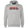 Sweat à Capuche Homme Logo Deadpool Marvel - Gris - M - Gris chez Zavvi FR image 5056281136186