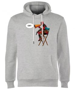 Sweat à Capuche Homme Deadpool Fait son Réalisateur Marvel - Gris - M - Gris chez Zavvi FR image 5056281136230