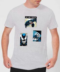 T-Shirt Homme Collage Venom - Gris - XXL - Gris chez Zavvi FR image 5059478248556